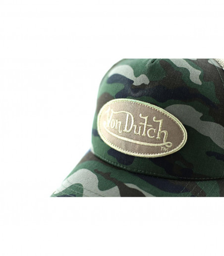 Von Dutch camo camionista